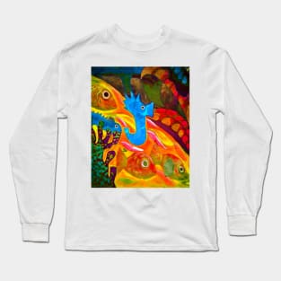 Marine Life #2b Long Sleeve T-Shirt